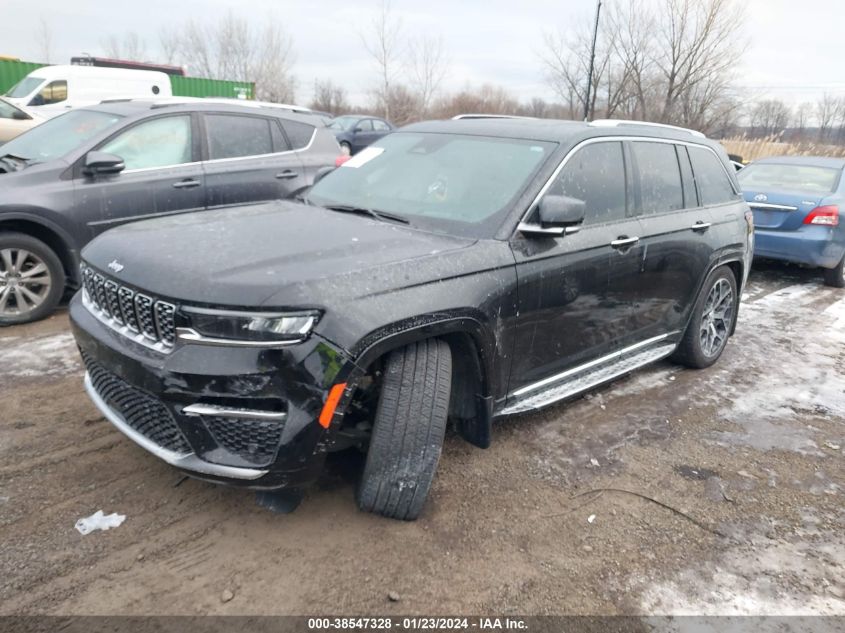 2022 JEEP GRAND CHEROKEE SUMMIT - 1C4RJHEG8N8635212