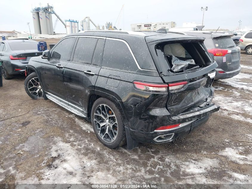 2022 JEEP GRAND CHEROKEE SUMMIT - 1C4RJHEG8N8635212