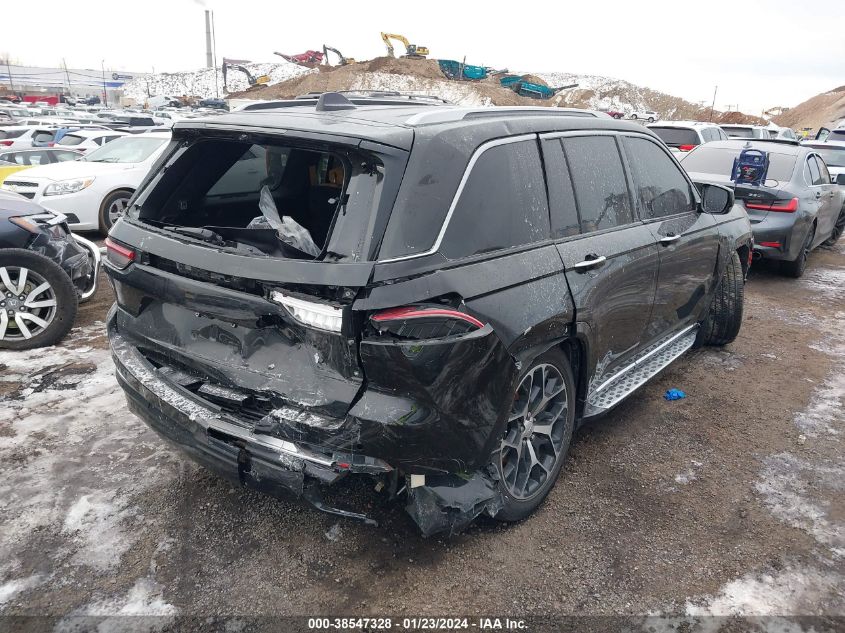 2022 JEEP GRAND CHEROKEE SUMMIT - 1C4RJHEG8N8635212