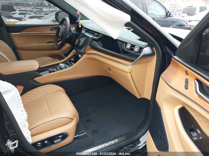 2022 JEEP GRAND CHEROKEE SUMMIT - 1C4RJHEG8N8635212