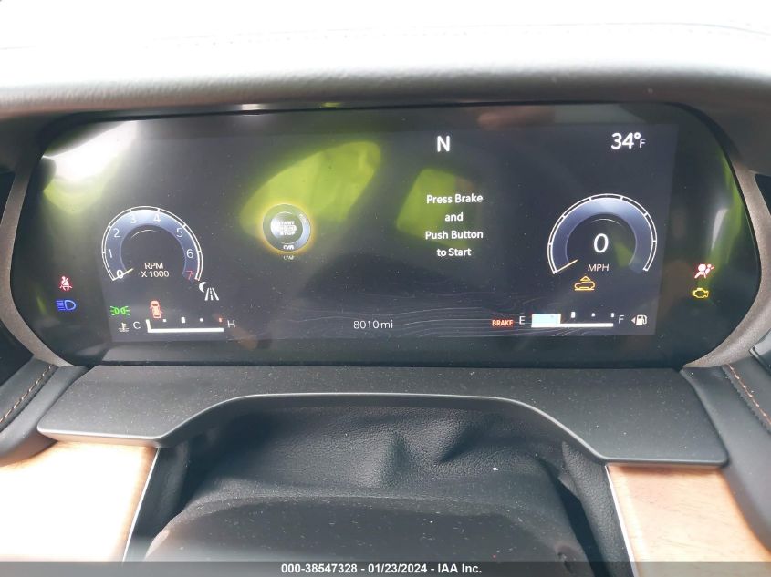 2022 JEEP GRAND CHEROKEE SUMMIT - 1C4RJHEG8N8635212