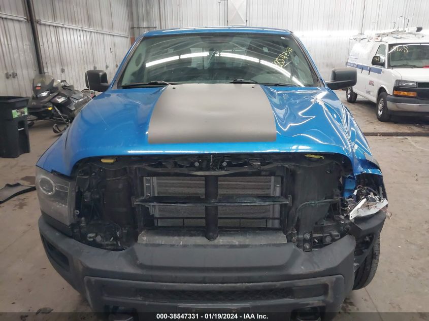 2020 RAM 1500 CLASSIC WARLOCK - 1C6RR7GGXLS131056