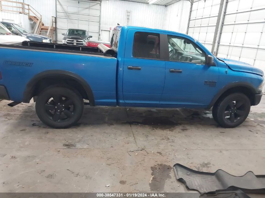 2020 RAM 1500 CLASSIC WARLOCK - 1C6RR7GGXLS131056