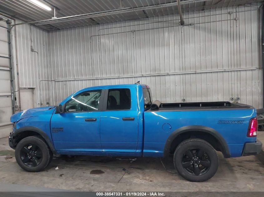 2020 RAM 1500 CLASSIC WARLOCK - 1C6RR7GGXLS131056