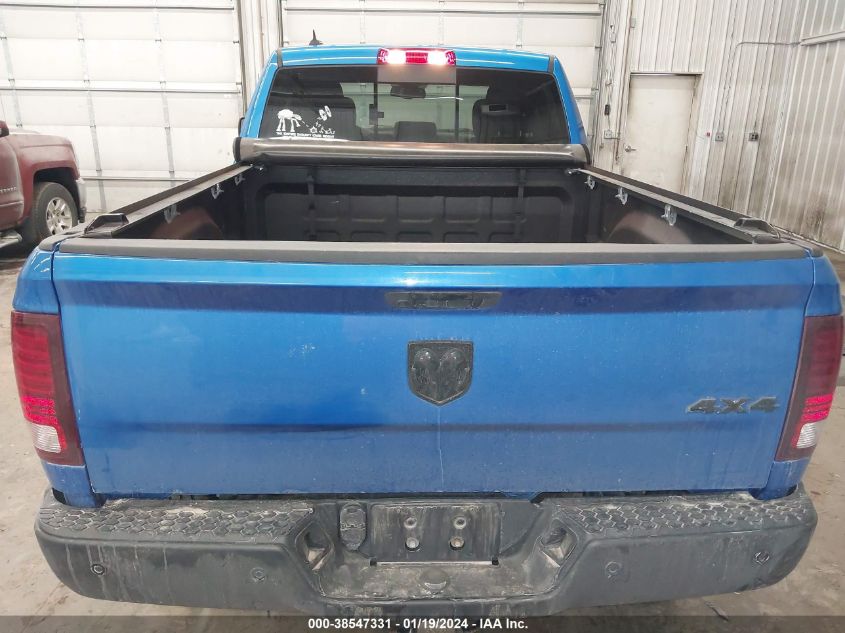 2020 RAM 1500 CLASSIC WARLOCK - 1C6RR7GGXLS131056