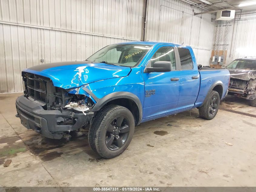 2020 RAM 1500 CLASSIC WARLOCK - 1C6RR7GGXLS131056