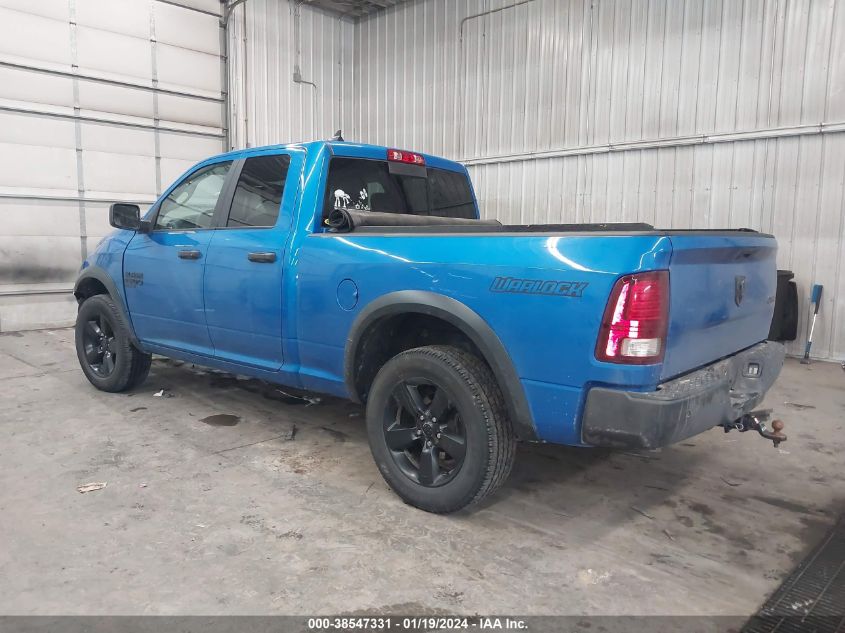 2020 RAM 1500 CLASSIC WARLOCK - 1C6RR7GGXLS131056