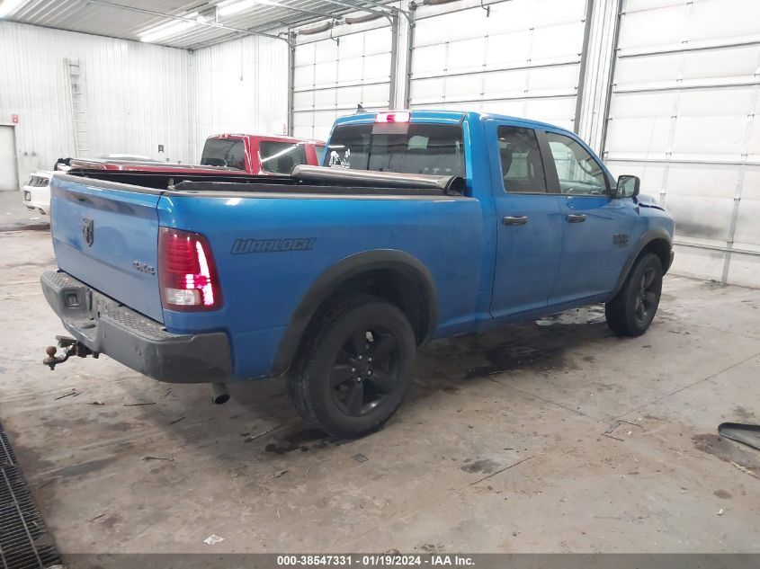 2020 RAM 1500 CLASSIC WARLOCK - 1C6RR7GGXLS131056