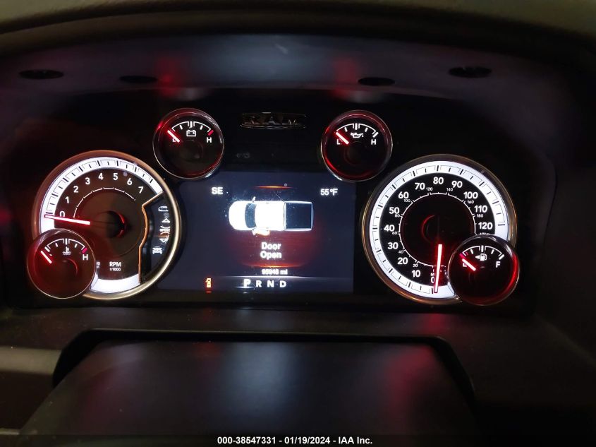 2020 RAM 1500 CLASSIC WARLOCK - 1C6RR7GGXLS131056