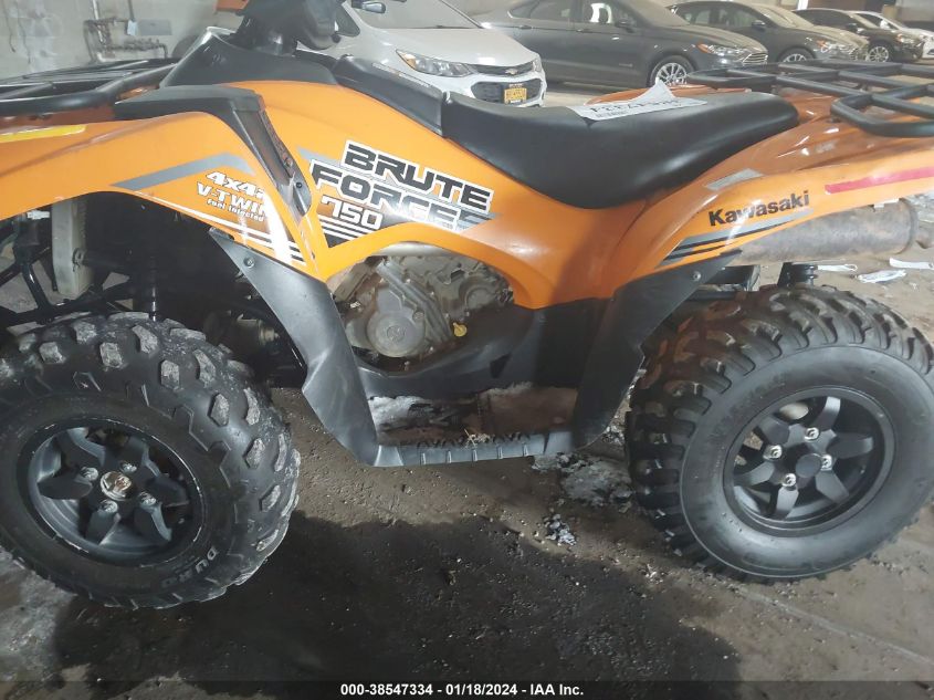 2020 KAWASAKI KVF750 J JKAVFDJ34LB510424