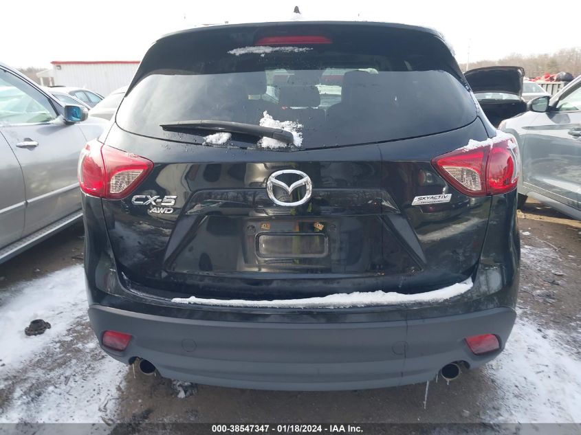 2015 MAZDA CX-5 GRAND TOURING - JM3KE4DY8F0531982