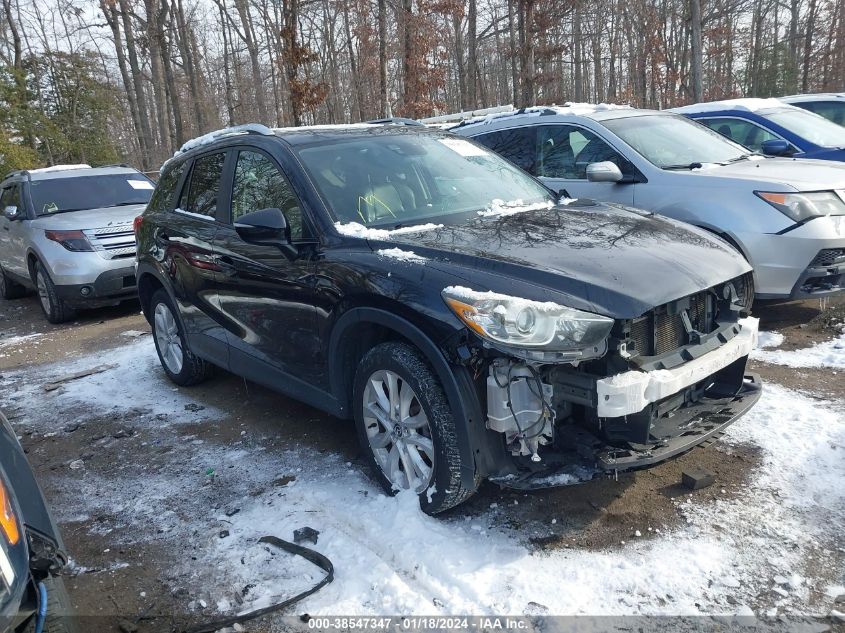 2015 MAZDA CX-5 GRAND TOURING - JM3KE4DY8F0531982