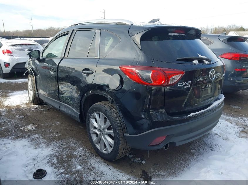 2015 MAZDA CX-5 GRAND TOURING - JM3KE4DY8F0531982