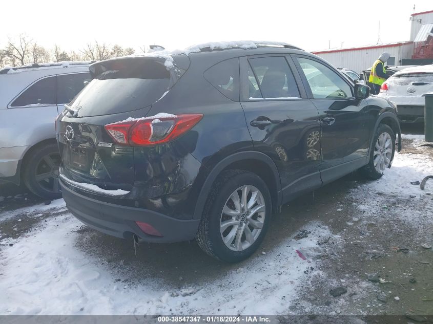 2015 MAZDA CX-5 GRAND TOURING - JM3KE4DY8F0531982