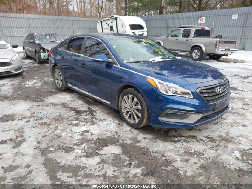 2015 HYUNDAI SONATA SPORT - 5NPE34AF9FH071653
