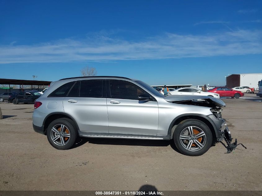 2020 MERCEDES-BENZ GLC 300 - WDC0G8DB0LF701168