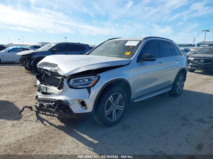 2020 MERCEDES-BENZ GLC 300 - WDC0G8DB0LF701168