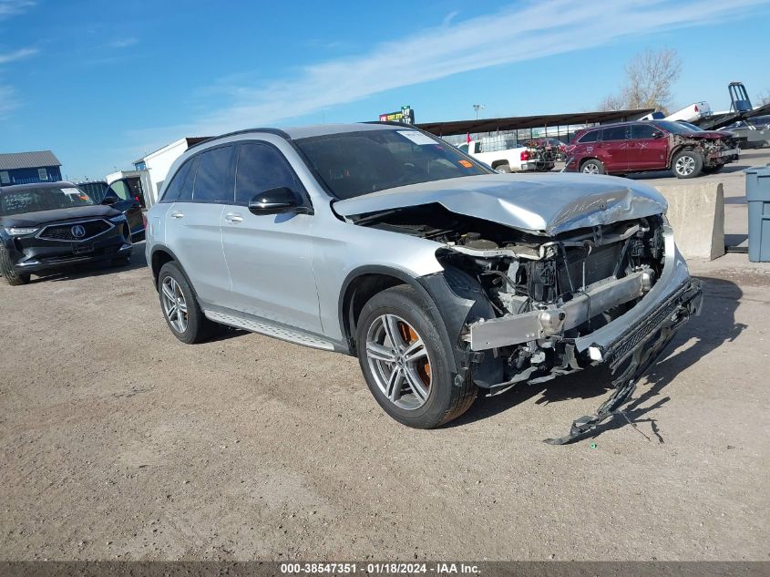 2020 MERCEDES-BENZ GLC 300 - WDC0G8DB0LF701168