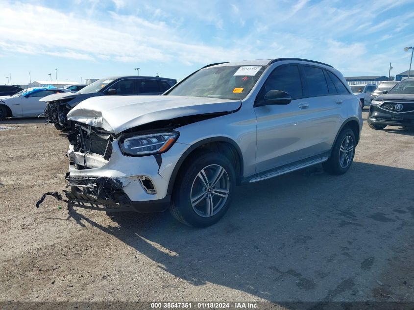 2020 MERCEDES-BENZ GLC 300 - WDC0G8DB0LF701168