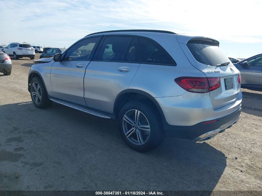 2020 MERCEDES-BENZ GLC 300 - WDC0G8DB0LF701168