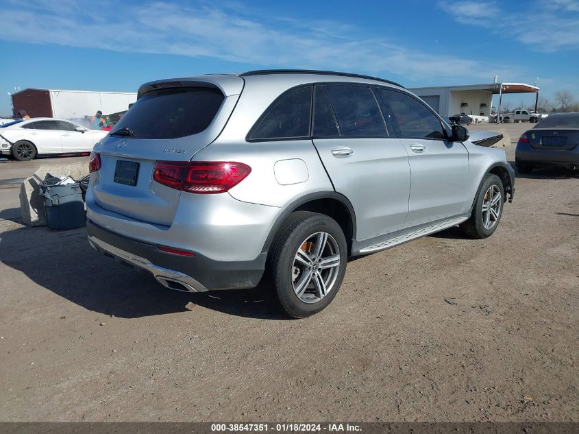 2020 MERCEDES-BENZ GLC 300 - WDC0G8DB0LF701168