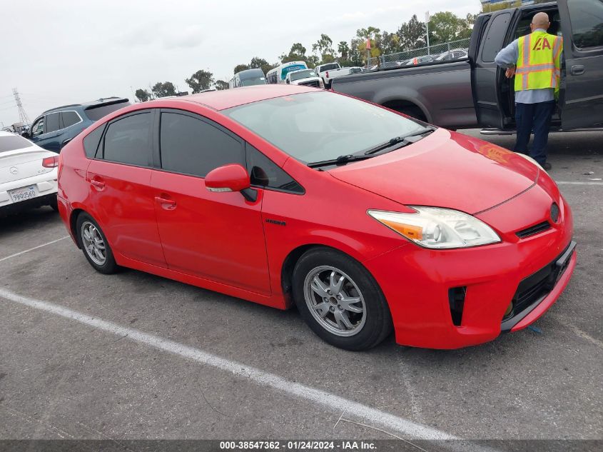 2015 TOYOTA PRIUS - JTDKN3DUXF0424528