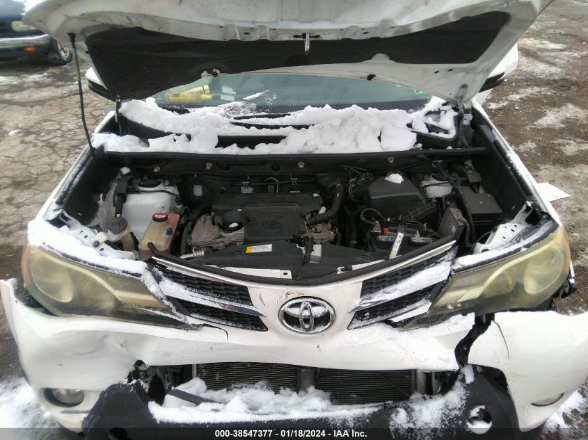 2014 TOYOTA RAV4 XLE - JTMRFREV9ED092529
