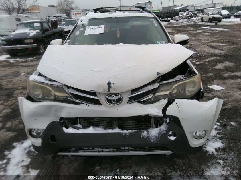 2014 TOYOTA RAV4 XLE - JTMRFREV9ED092529