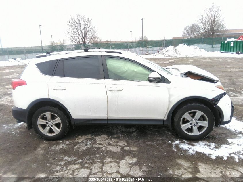 2014 TOYOTA RAV4 XLE - JTMRFREV9ED092529