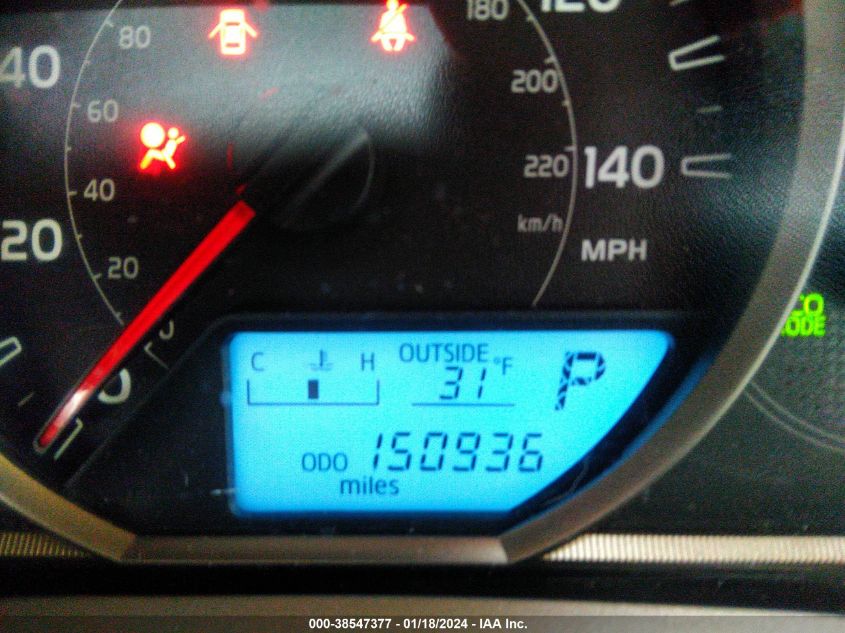 2014 TOYOTA RAV4 XLE - JTMRFREV9ED092529