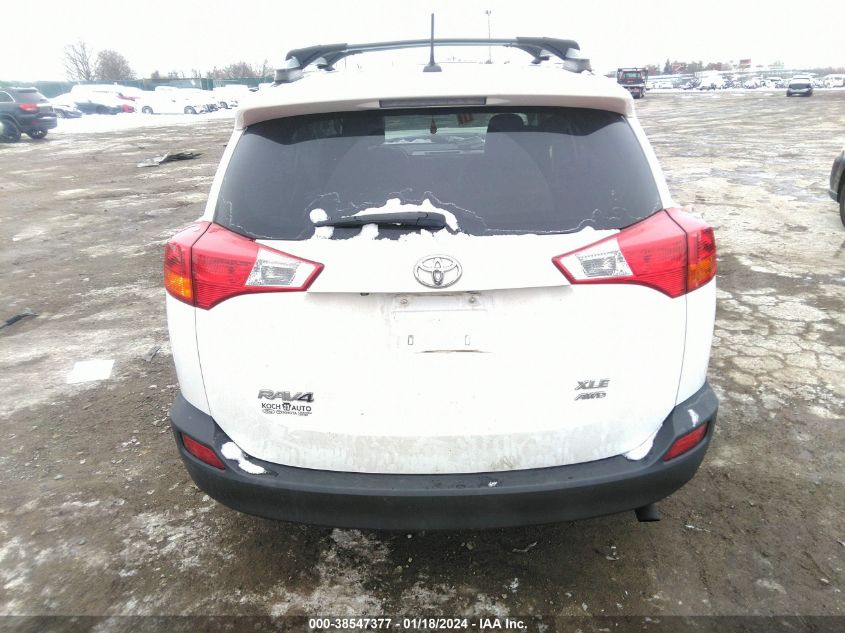 2014 TOYOTA RAV4 XLE - JTMRFREV9ED092529