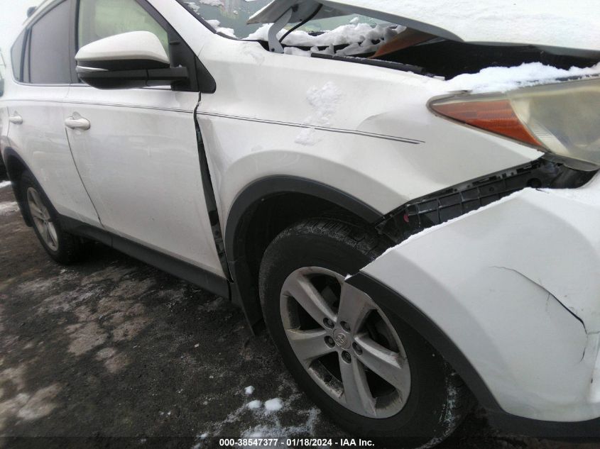 2014 TOYOTA RAV4 XLE - JTMRFREV9ED092529