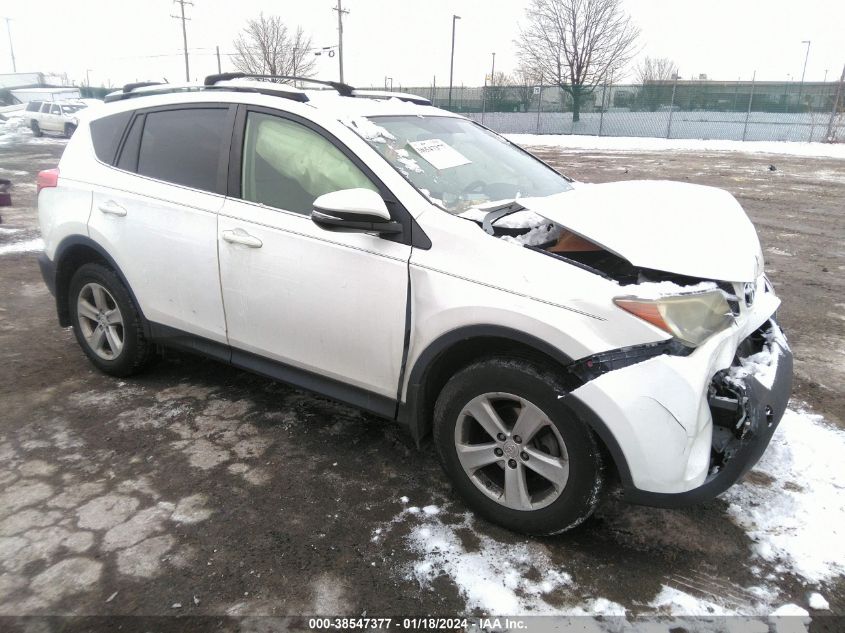 2014 TOYOTA RAV4 XLE - JTMRFREV9ED092529