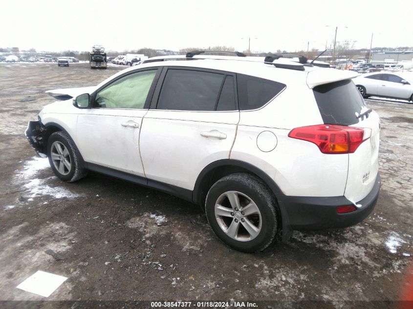 2014 TOYOTA RAV4 XLE - JTMRFREV9ED092529