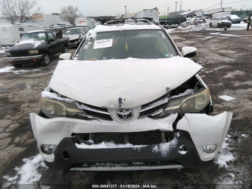 2014 TOYOTA RAV4 XLE - JTMRFREV9ED092529