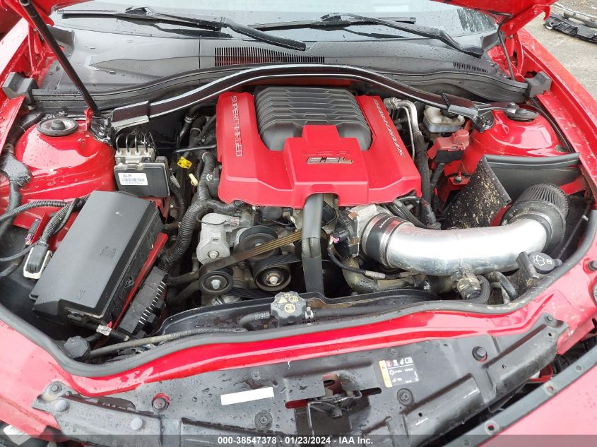 2013 CHEVROLET CAMARO ZL1 - 2G1FZ1EP1D9800516