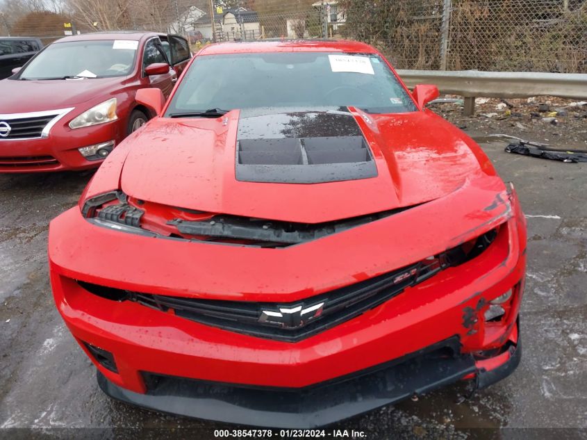 2013 CHEVROLET CAMARO ZL1 - 2G1FZ1EP1D9800516