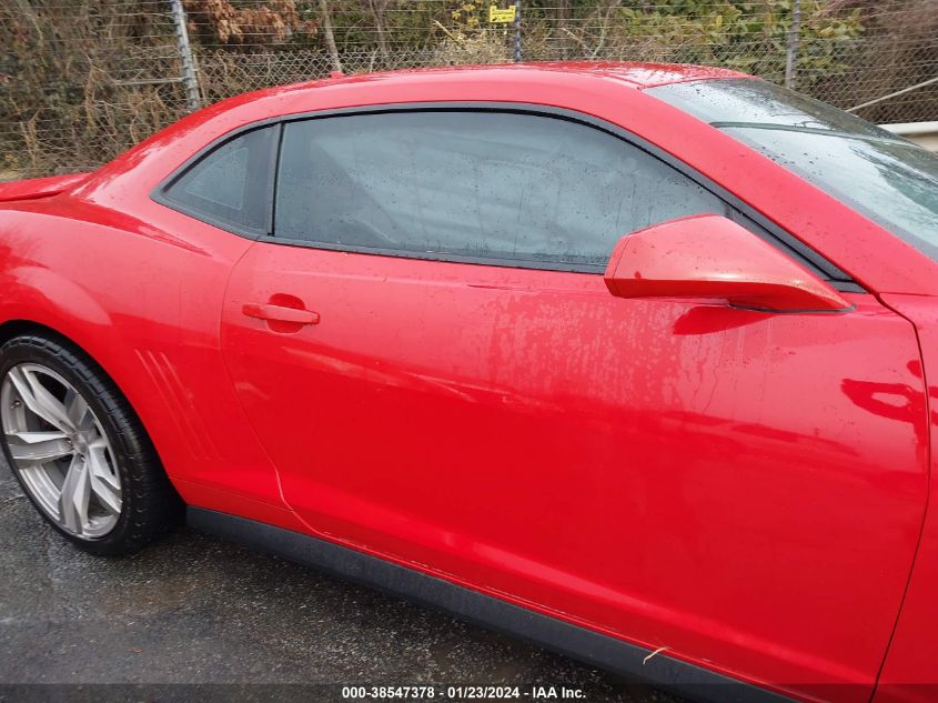 2013 CHEVROLET CAMARO ZL1 - 2G1FZ1EP1D9800516