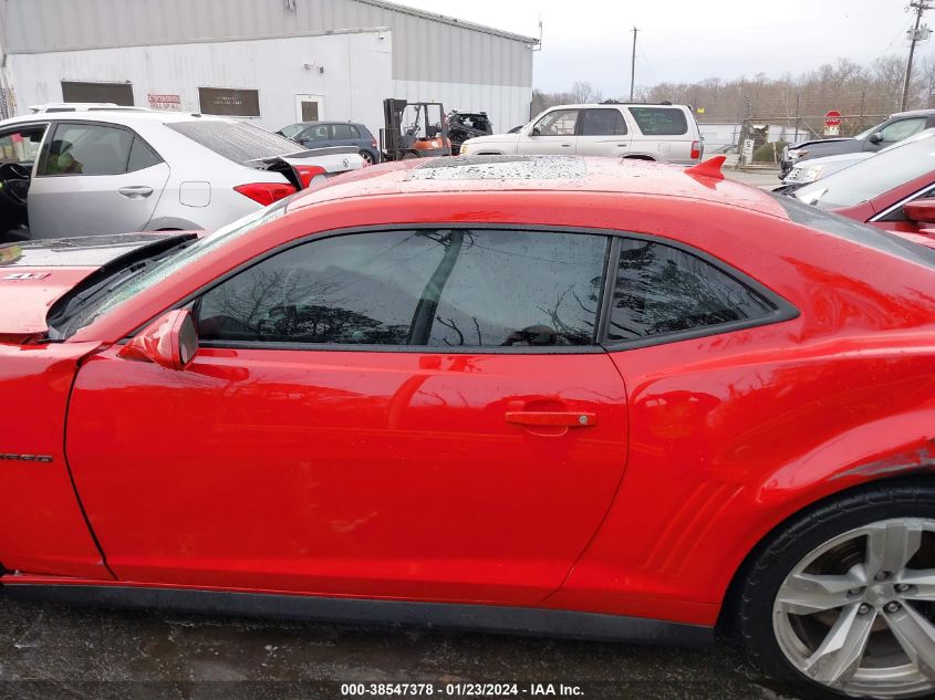 2013 CHEVROLET CAMARO ZL1 - 2G1FZ1EP1D9800516