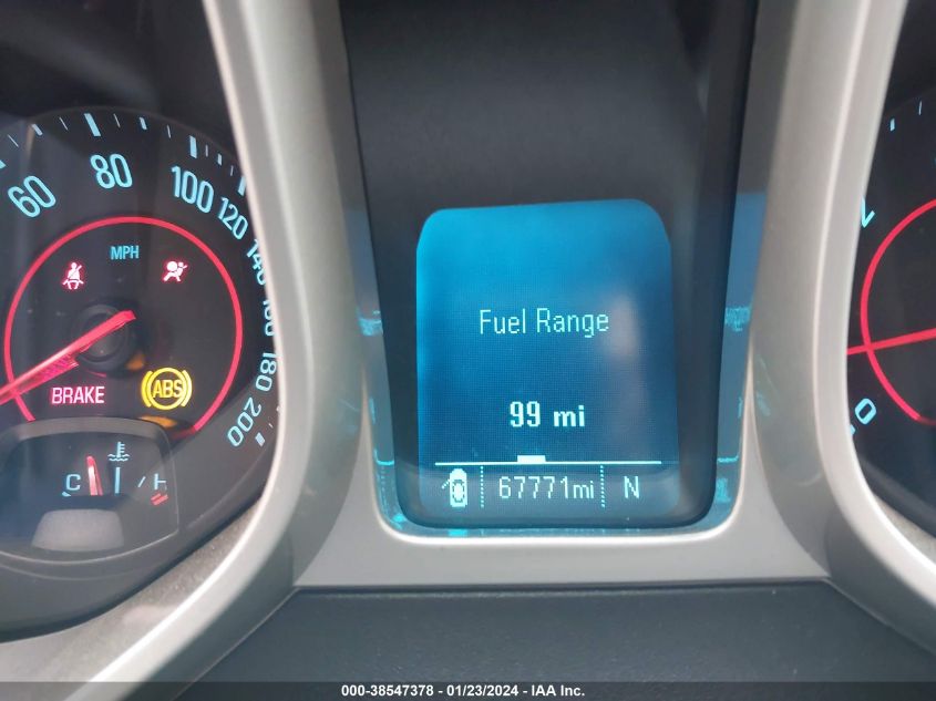 2013 CHEVROLET CAMARO ZL1 - 2G1FZ1EP1D9800516