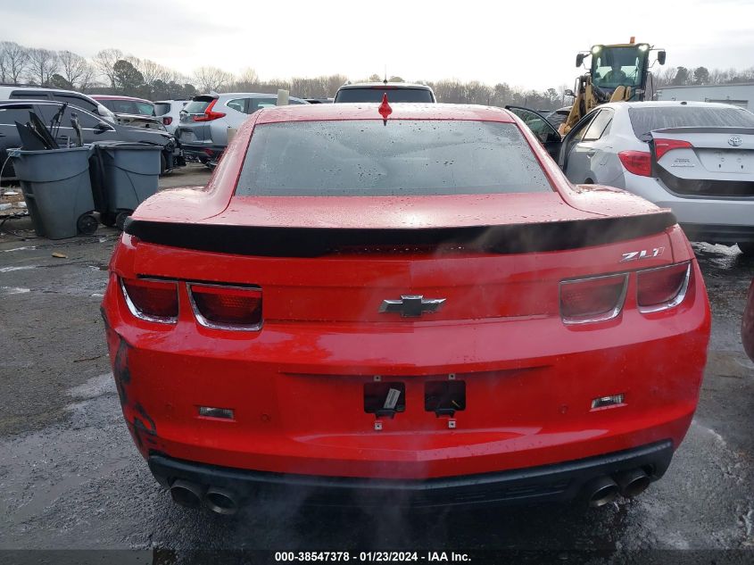 2013 CHEVROLET CAMARO ZL1 - 2G1FZ1EP1D9800516