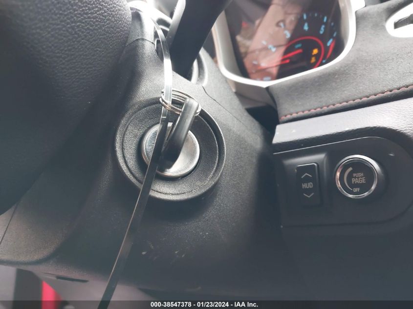 2013 CHEVROLET CAMARO ZL1 - 2G1FZ1EP1D9800516
