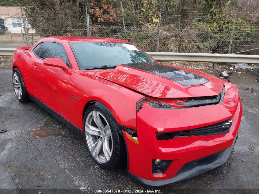 2013 CHEVROLET CAMARO ZL1 - 2G1FZ1EP1D9800516