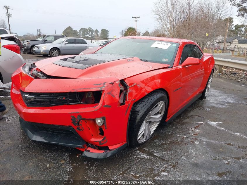 2013 CHEVROLET CAMARO ZL1 - 2G1FZ1EP1D9800516