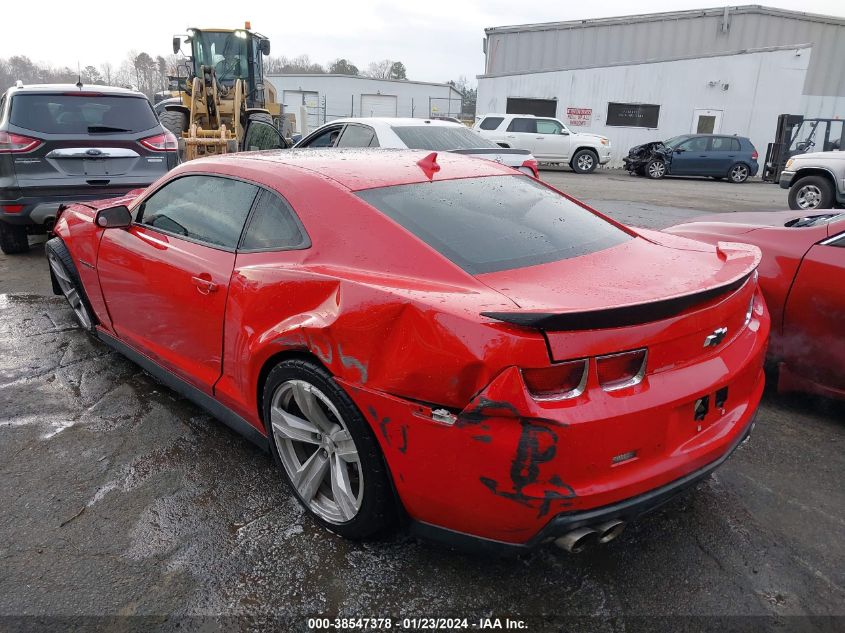 2013 CHEVROLET CAMARO ZL1 - 2G1FZ1EP1D9800516