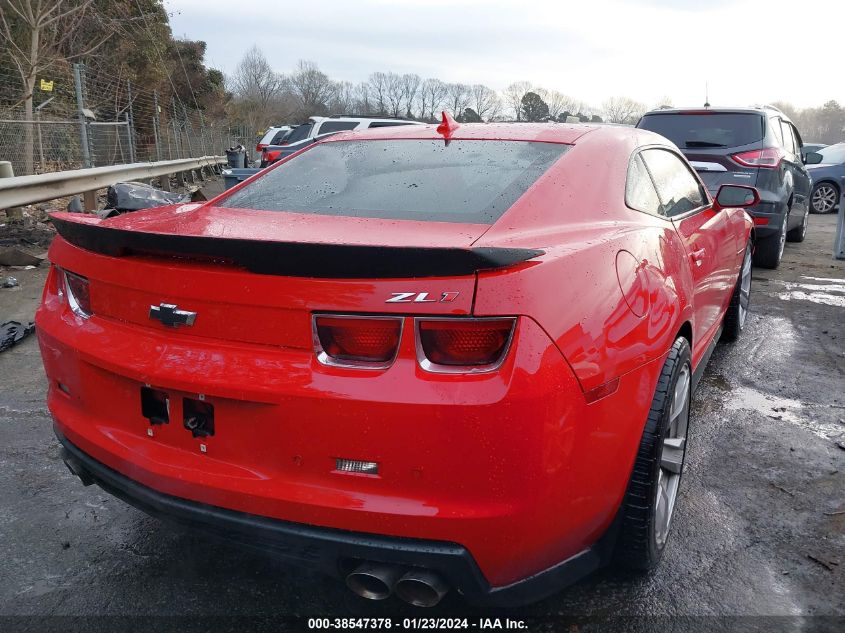 2013 CHEVROLET CAMARO ZL1 - 2G1FZ1EP1D9800516