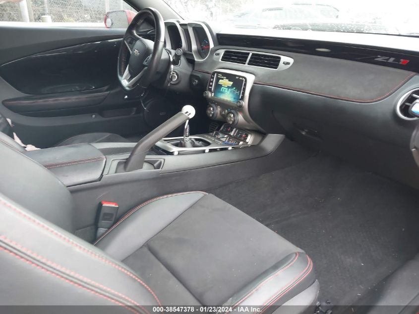 2013 CHEVROLET CAMARO ZL1 - 2G1FZ1EP1D9800516