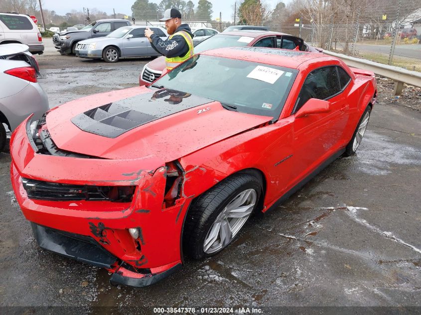 2013 CHEVROLET CAMARO ZL1 - 2G1FZ1EP1D9800516