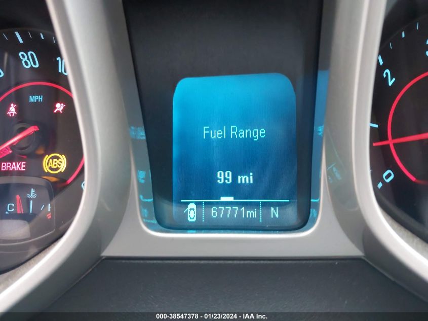 2013 CHEVROLET CAMARO ZL1 - 2G1FZ1EP1D9800516