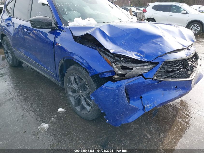 2023 ACURA MDX A-SPEC PACKAGE - 5J8YE1H08PL021865